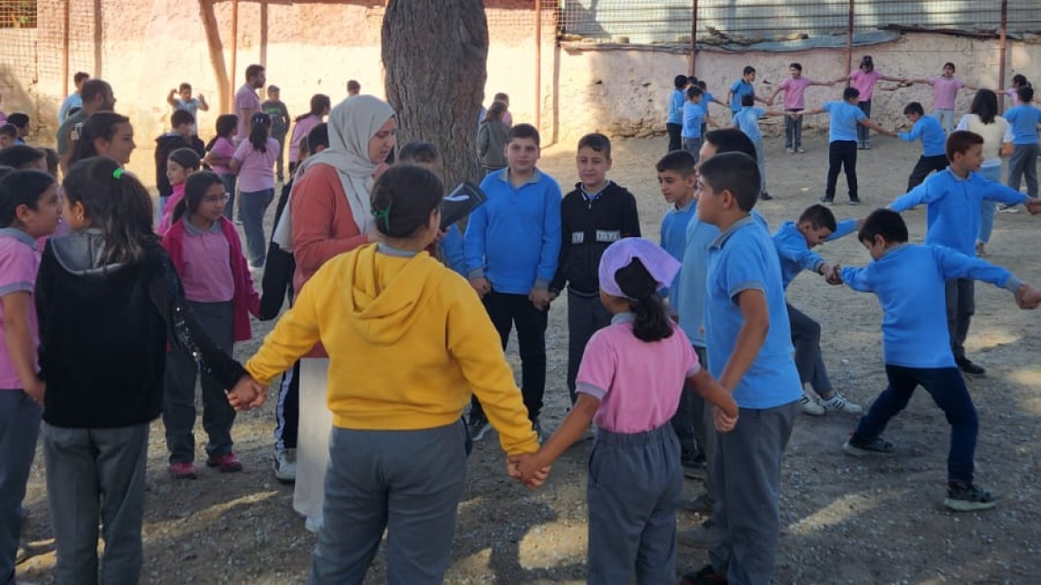 Okulumuzda Yapılan Deprem Tatbikatı